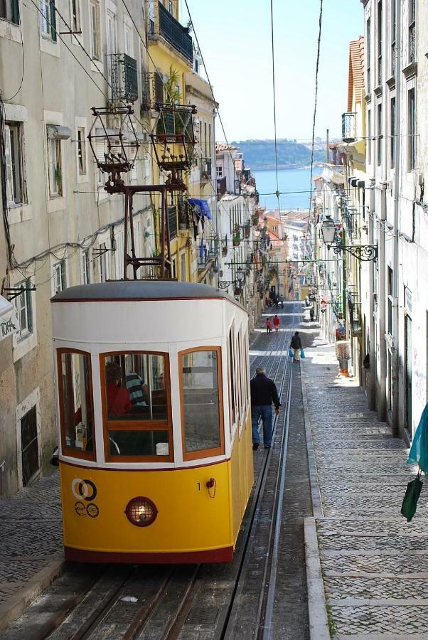 Perfectly Located Apartment In Santa Catarina - Bairro Alto Lisboa Exterior foto