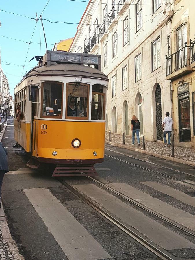 Perfectly Located Apartment In Santa Catarina - Bairro Alto Lisboa Exterior foto